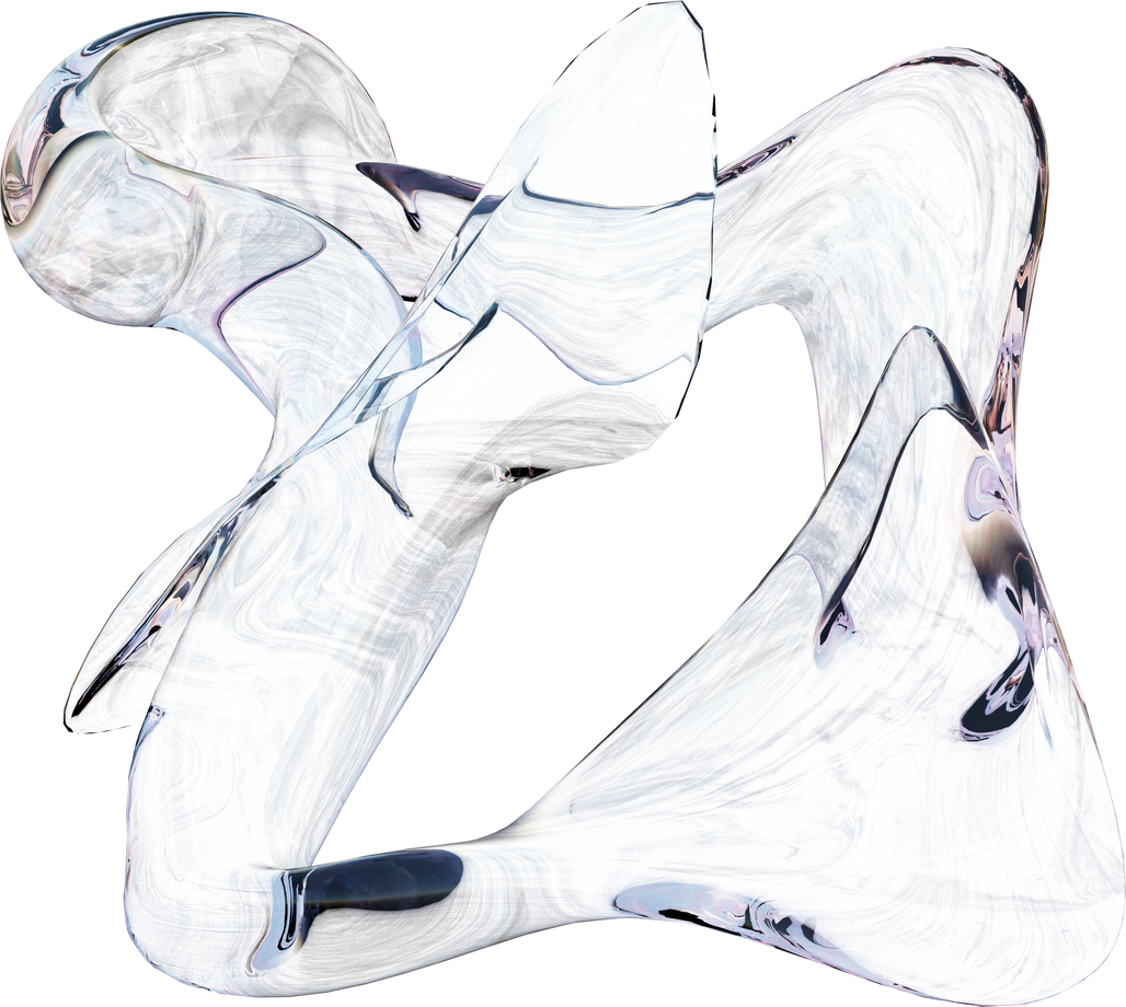 Y2K Abstract Waves Transparency