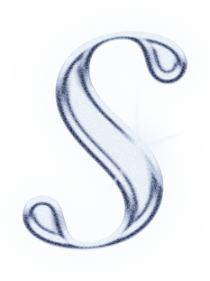 Dreamy Chrome Letter S Type Sticker