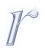 Dreamy Chrome Letter R Type Sticker
