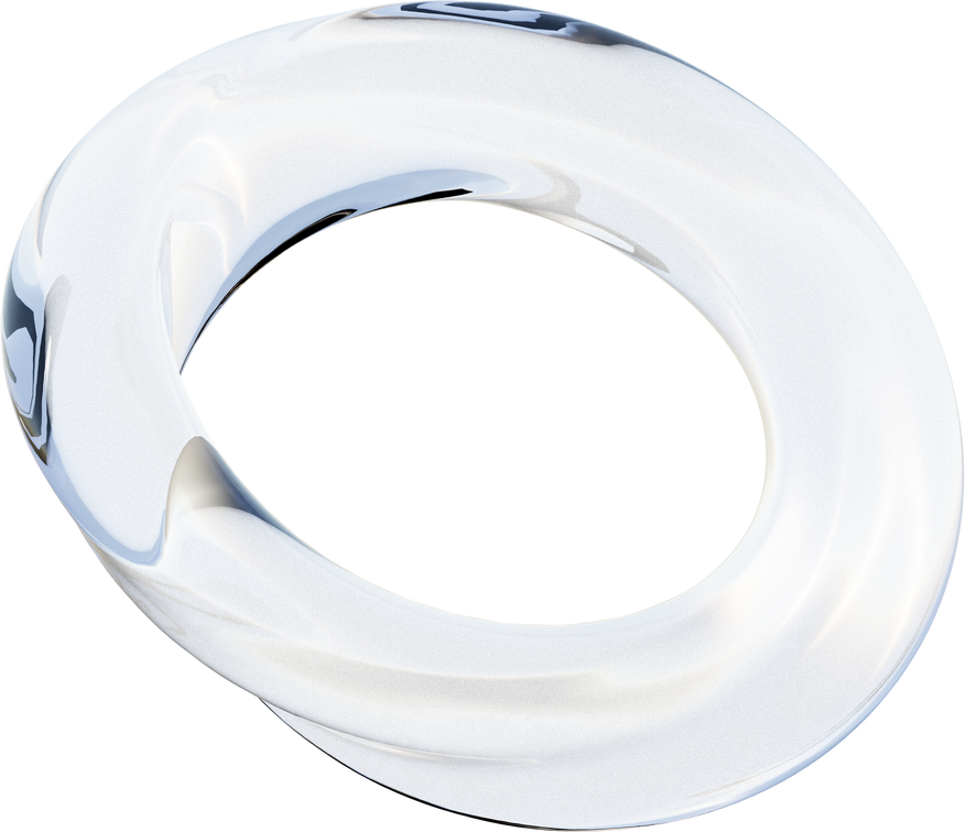 Y2K Abstract Torus Transparency